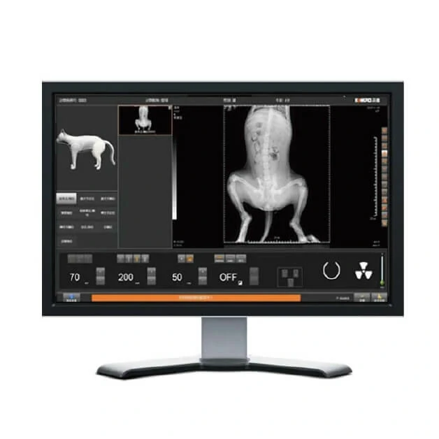 Особенности системы рентгенографии для животных